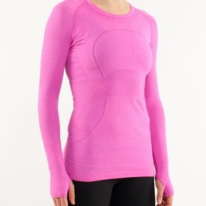 Lululemon swiftly tech long sleeve